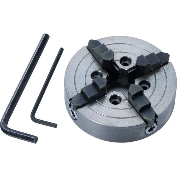 【メーカー在庫あり】 (株)キソパワーツール プロクソン 小型旋盤用別売りオプション 四爪インディペン..