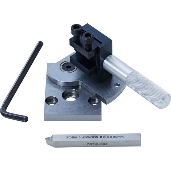 【メーカー在庫あり】 小型旋盤用別売りオプション 円弧切削アタッチメントPD250用(直剣バイト付き) 24..