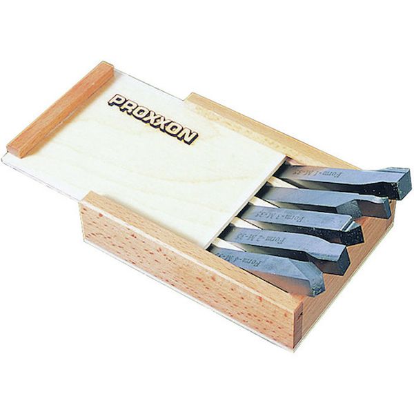 【メーカー在庫あり】 (株)キソパワーツール プロクソン 専用バイト5本セット 24550 JP店