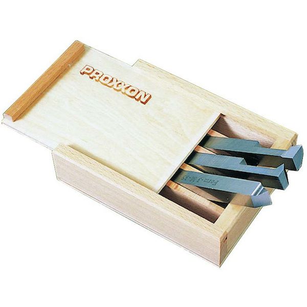 【メーカー在庫あり】 (株)キソパワーツール プロクソン ネジ切り、穴グリバイトセット 24552 JP店