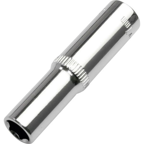 ・差込角1/4DR(6.3mm)のディープソケットです。・ボルトナットを傷めにくい面接触タイプです。・ショートソケットでは回せない、長いボルトに付いたナットを回すときなどに使用します。・全長(mm)：50・ソケット上外径(mm)：11・ソケット下外径(mm)：12・ソケット深さ(mm)：18・差込角：1/4DR(6.3mm)・角数：6PT・クロムバナジウム・生産国 台湾・JANコード 2002000025500・質量 23g・コード：253-6287 ・品目：20020000255002002000025500楽天 JP店