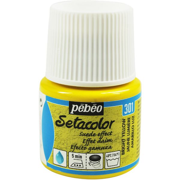 【メーカー在庫あり】 ペベオ・ジャポン(株) ペベオ 布用水性アクリル絵具セタカラースウェード 45ml ..