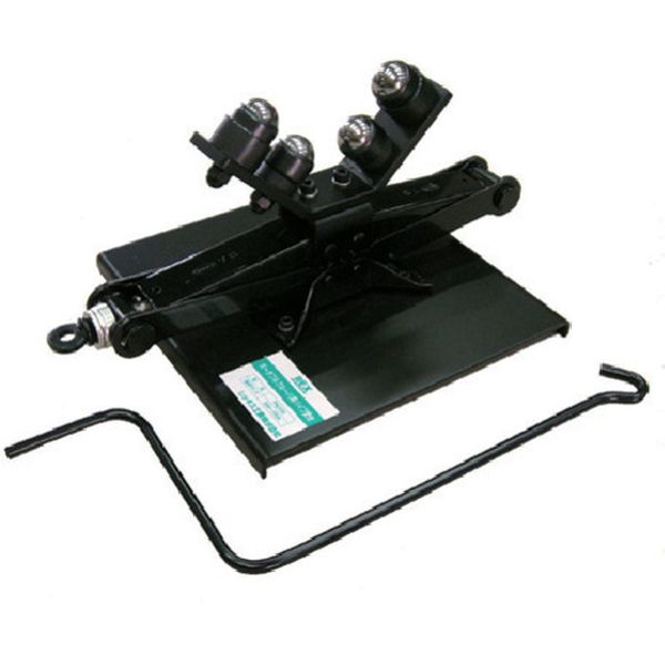 【メーカー在庫あり】 レッキス工業(株) REX ポータブルグルーバ パイプ受台 341618 JP店(4.0)