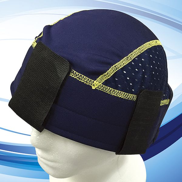 【メーカー在庫あり】 (株)日本緑十字社 緑十字 熱中症予防対策商品 ヘルメットインナー さわやか太一..