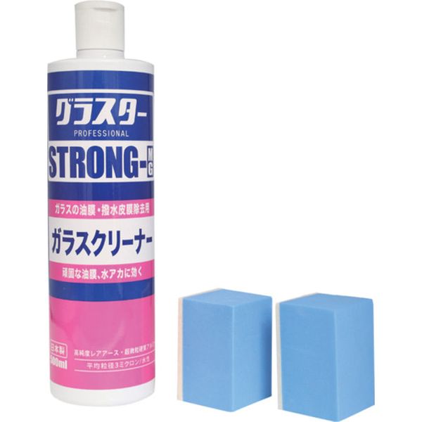 【メーカー在庫あり】 日本磨料工業(株) ピカール グラスターSTRONG-MG 500ml 40550 JP店