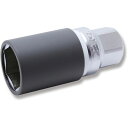【メーカー在庫あり】 4300PMZ.6522 Z-EAL 1/2”(12.7mm)SQ. ホイールナット用ソケット 全長65mm 22mm 4300PMZ-6...
