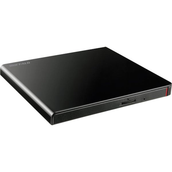 【メーカー在庫あり】 DVSMPLS8U2BKB USB2.0対応 ポータブルDVDドライブ 再生/書込ソフト添付 ブラック DVSM-PLS8U2-BKB JP店