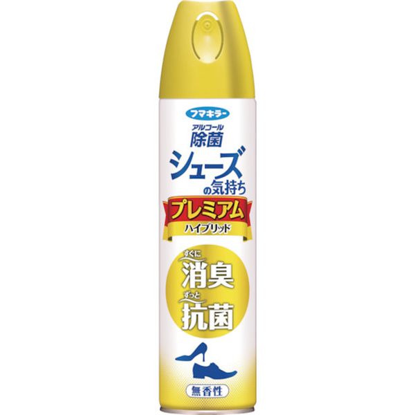 Spray Type - 【メーカー在庫あり】 フマキラー(株) フマキラー シューズの気持ちプレミアムハイブリッド280ml無香性 448900 JP店