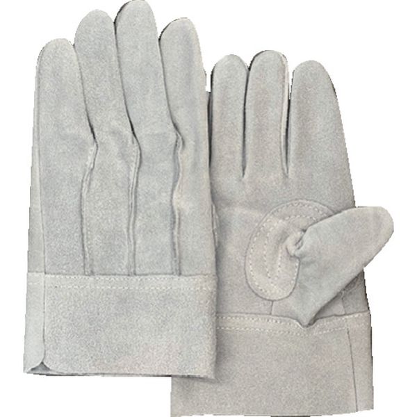 Work Gloves - 【メーカー在庫あり】 (株)湘南ワイパーサプライ SWS サスティナブルレザーグローブ 革手袋背縫A SLG-101JP 460105 JP店
