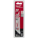 【メーカー在庫あり】 48005185 THIN KERF金工用レシプロソーブレード 24TPI 101mm(5本パック) 48-00-5185 JP店