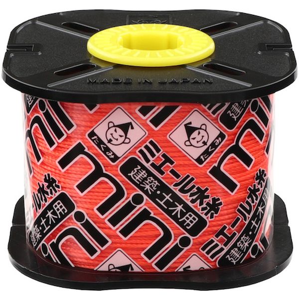 【メーカー在庫あり】 (株)たくみ たくみ ミエール水糸mini 太 オレンジ 4835 JP店