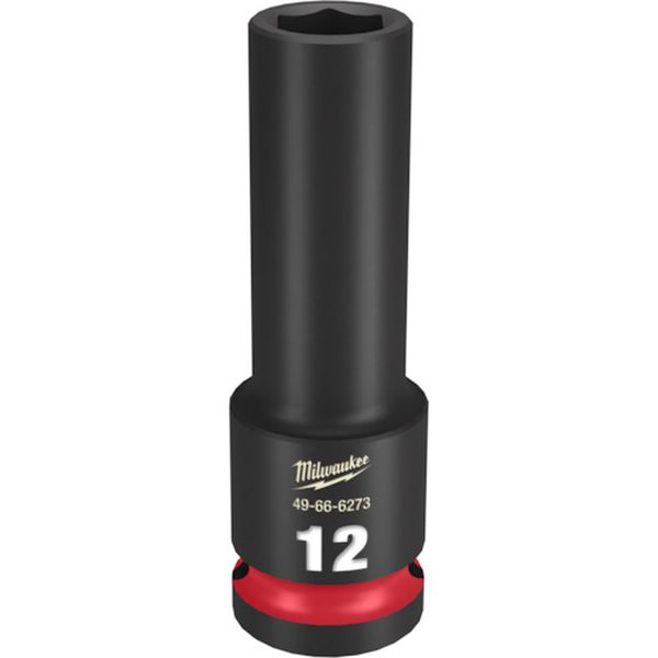 樂天商城 - 【メーカー在庫あり】 SHOCKWAVE IMPACT DUTY ディープインパクトソケット 1/2インチ(12.7mm)角 12mm 49-66-6273 JP店