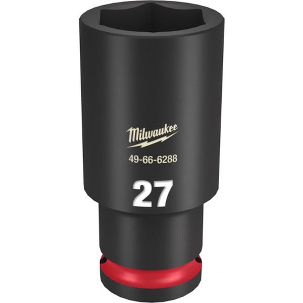 【メーカー在庫あり】 SHOCKWAVE IMPACT DUTY ディープインパクトソケット 1/2インチ(12.7mm)角 27mm 49-66-6288 JP店