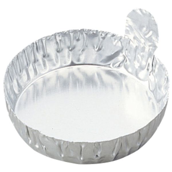 【メーカー在庫あり】 507505 アズワン(株) AS 持手付アルミカップ(23ml)100個入り No.2 5-075-05 JP店
