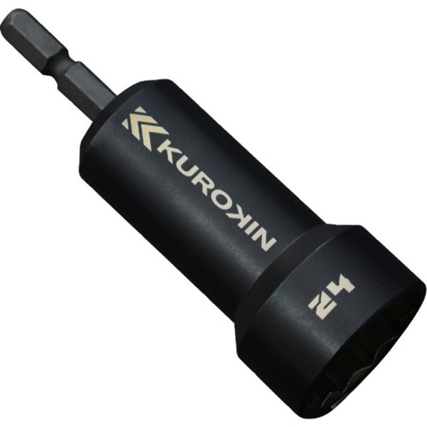【メーカー在庫あり】 51224BG フジ矢(株) フジ矢 セミロングソケット(黒金)H24×90 512-24-BG JP店
