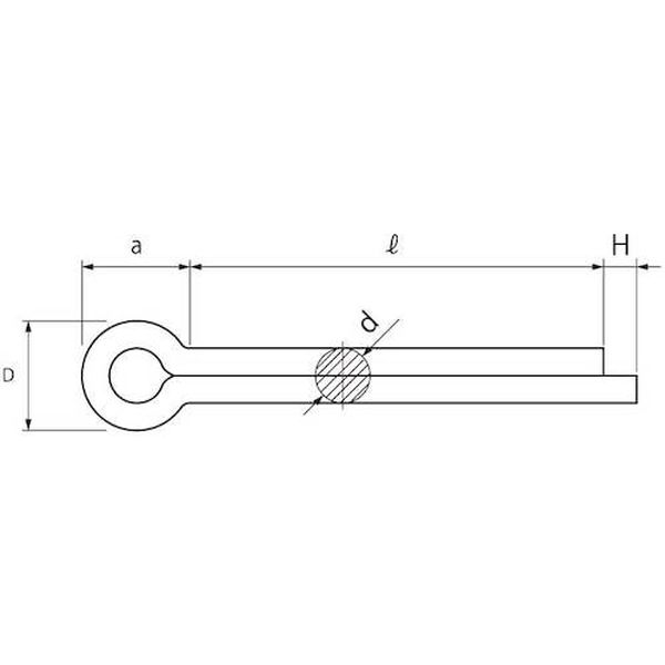 �ڥ᡼�����߸ˤ���� D01200000032025000 SUS316L ��ԥ� 3.2 X 25 (1000����) D0-12-0000-0032-0250-00 JPŹ
