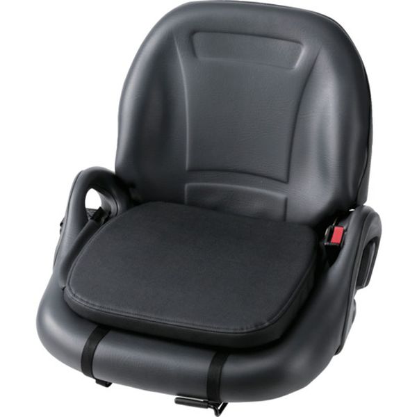 【メーカー在庫あり】 ヒータークッション FリフトヒーターC 座クッション 40x37cm ブラック 59404308 JP店