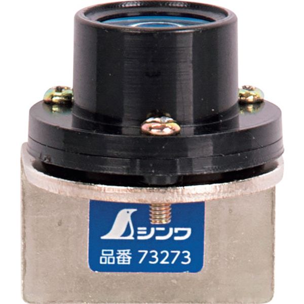 【メーカー在庫あり】 シンワ測定(株) シンワ 丸型気泡管 アルミスタッフ 2用 73273 JP店