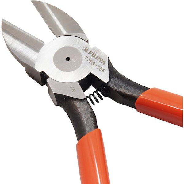 【メーカー在庫あり】 77RS185 フジ矢(株) フジ矢 電工VAニッパ(ラウンド刃・バネ付き) 77RS-185 JP店