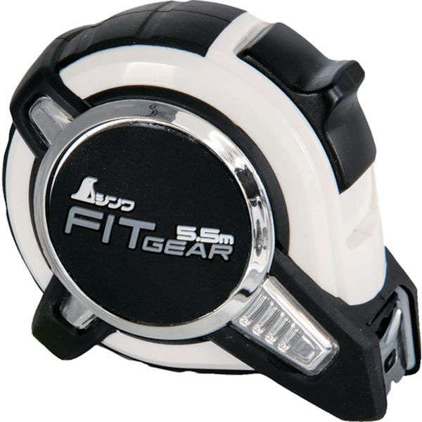 【メーカー在庫あり】 シンワ測定(株) シンワ コンベックス フィットギア 19-5.5m 尺相当目盛付 80530 JP店