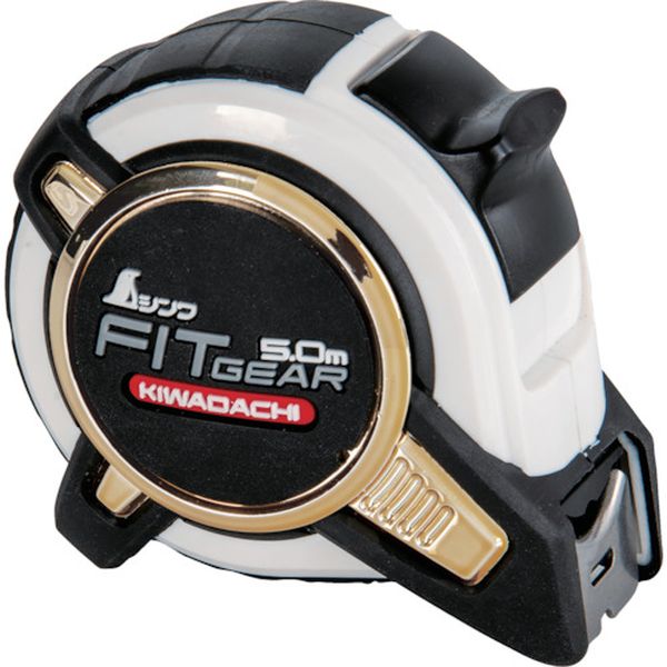 【メーカー在庫あり】 シンワ測定(株) シンワ コンベックス フィットギア極立 25-5.0m 尺相当目盛付 81117 JP店