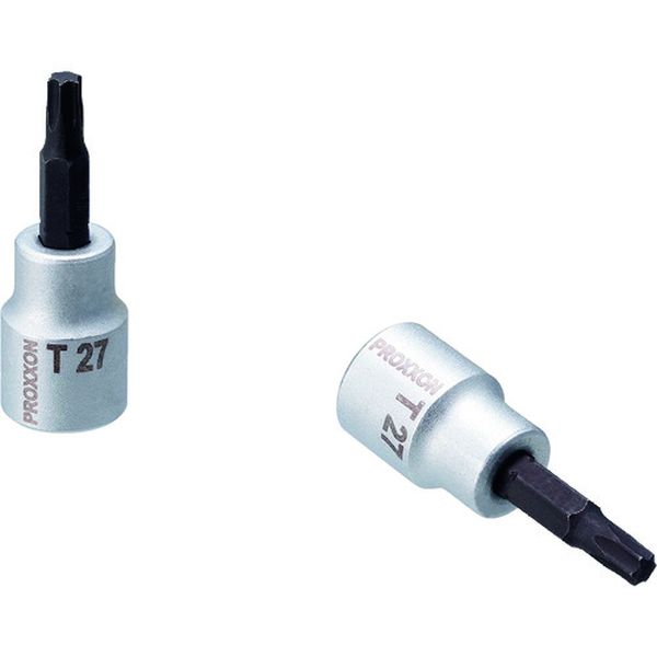 【メーカー在庫あり】 (株)キソパワーツール プロクソン トルクス［［R下］］ビットソケット3/8” T27 83586 JP店