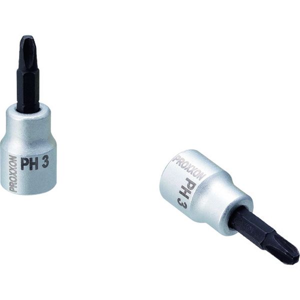 【メーカー在庫あり】 (株)キソパワーツール プロクソン ドライバービットソケット3/8” ＋No.3 83596 J..