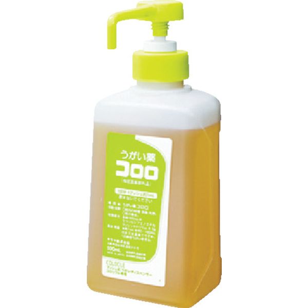【メーカー在庫あり】 サラヤ(株) サラヤ うがい薬コロロ 500ml 12142 JP店