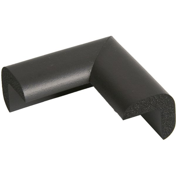 【メーカー在庫あり】 (株)カーボーイ カーボーイ 安心クッション コーナー用 小 ブラック AC32 JP店