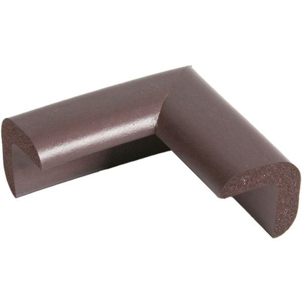 【メーカー在庫あり】 (株)カーボーイ カーボーイ 安心クッション コーナー用 細 ブラウン AC70 JP店