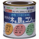 【メーカー在庫あり】 水性つやありEXE 0.2L ブラックチョコレート HSU111-0.2 4976124421105 JP店