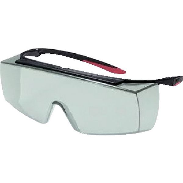 【メーカー在庫あり】 UVEX社 UVEX 赤外線遮断保護メガネ スーパーF OTG(メガネ併用可) IRーex1.7 9169..