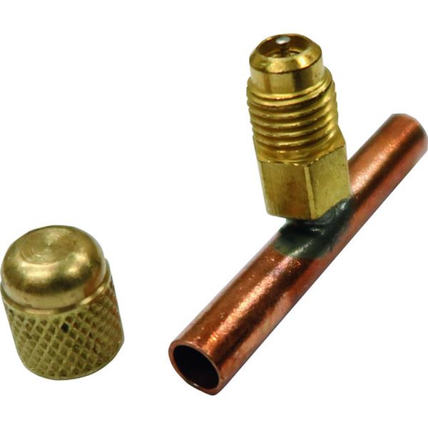 【メーカー在庫あり】 BBKテクノロジーズ(株) BBK アクセスバルブ(ティ)1/4(3個入り) A31134 JP店