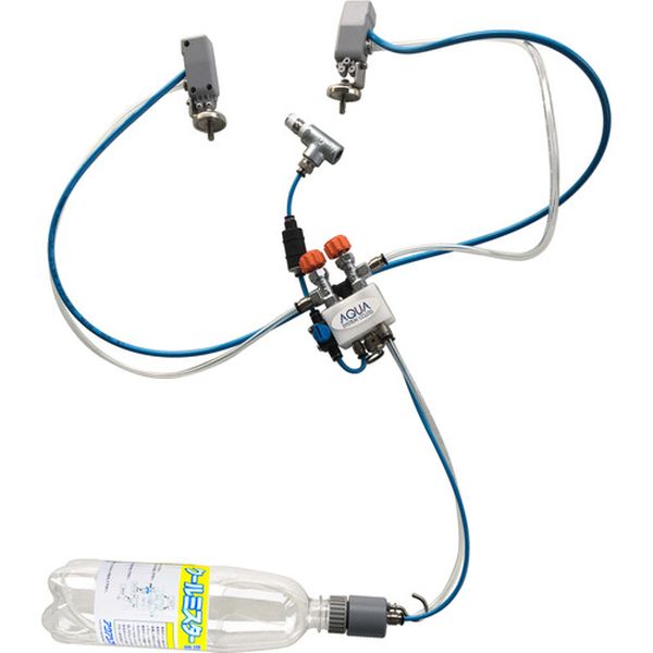 【メーカー在庫あり】 ACMA アクアシステム(株) アクアシステム エア駆動式工場扇ミストファン ACM-A J..