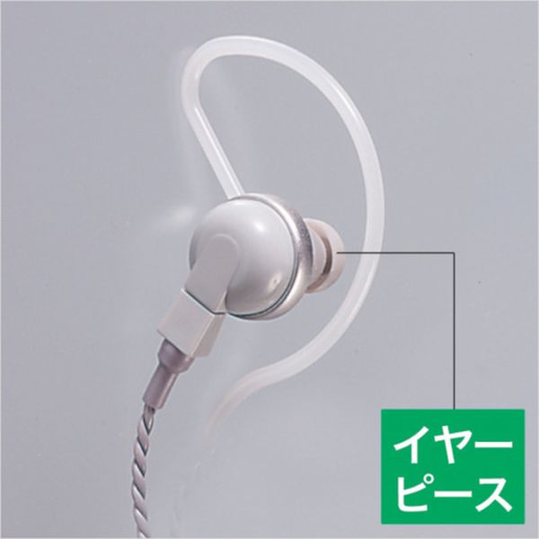 【メーカー在庫あり】 アルインコ(株) アルインコ EME21・32・39・41・43A用イヤーピース標準3個セット AD008 JP店