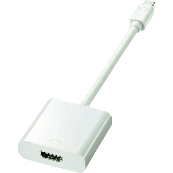 【メーカー在庫あり】 ADMDPPHD01 サンワサプライ(株) SANWA ミニDisplayPort-HDMI変換アダプタ AD-MDPPHD01 JP店