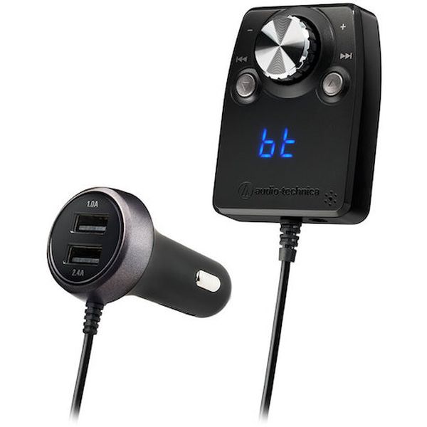 【メーカー在庫あり】 ATBTR5 (株)オーディオテクニカ オーディオテクニカ BLUETOOTH搭載ハンズフリー機能付オーディオレシーバー AT-BTR5 JP店