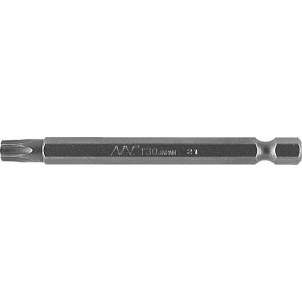 【メーカー在庫あり】 B3T25X75 長堀工業(株) ナック トルクスT型動力工具用ビット 差込6.35xT25x75L B3-T25X75 JP店