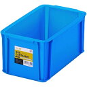 【メーカー在庫あり】 B6.6RBL アイリスオーヤマ(株) IRIS 299259 BOXコンテナ B-6.6R ブルー B-6-6R-BL JP店
