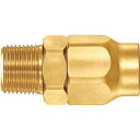 【メーカー在庫あり】 BH1906MBRASS ブレードホース用アダプタ 相手側ホースサイズ19.0×26.0mm(89920) BH190-6M JP店