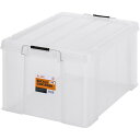 【メーカー在庫あり】 BL65RCL アイリスオーヤマ(株) IRIS 299207 バックルコンテナ BL-65R クリア BL-65R-CL JP店(3)