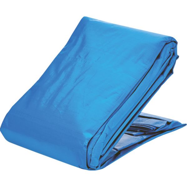 【メーカー在庫あり】 BSE2754 トラスコ中山(株) TRUSCO ブルーシートエコノミー ＃3000 2.7MX5.4M BSE-2754 JP店