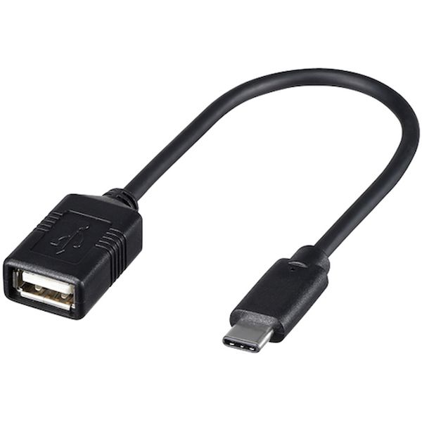 ڥ᡼߸ˤ USB2.0Ѵ֥(A᥹ to C) 0.15m ֥å BSUAMC2015BK JPŹ