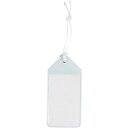 【メーカー在庫あり】 C805W 共栄プラスチック(株) 共栄プラスチック ネームタッグ 5枚入り ホワイト C-80-5-W JP店(3)