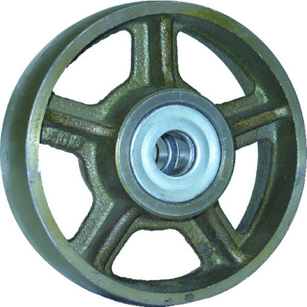 【メーカー在庫あり】 (株)ヨドノ ヨドノ 鋳物車輪ベアリング入 130φ CB130 JP店