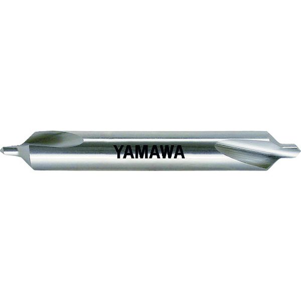 【メーカー在庫あり】 CDQ6X90X18 (株)弥満和製作所 ヤマワ 弱ねじれ溝A形90° センタ穴ドリル CD-Q 6X90°X18 CD-Q-6X90X18 JP店