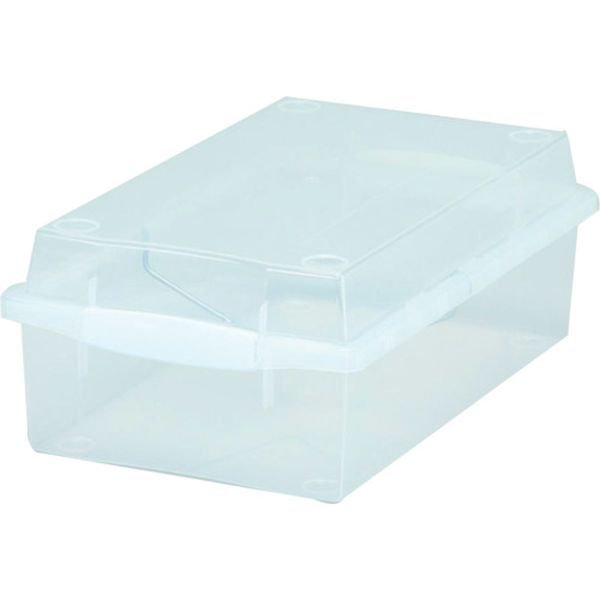 【メーカー在庫あり】 CMB35CL アイリスオーヤマ(株) IRIS 241874 コミックボックス CMB-35 クリア/ホ..