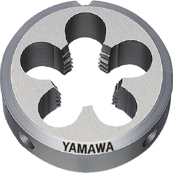 ・ダイスの振れ精度を向上させたソリッドダイスです。・高速度工具鋼(HSS)を採用し、安定した加工を実現しました。・おねじ加工用。・呼び寸法：UN2・山数：12・外径(mm)：75・厚さ(mm)：25・加工ねじ：ユニファイねじ・高速度工具鋼(HSS)・生産国 日本・JANコード 4582639508455・質量 377g・コード：215-6926 ・品目：D212UN75D-2-12UN-75楽天 JP店
