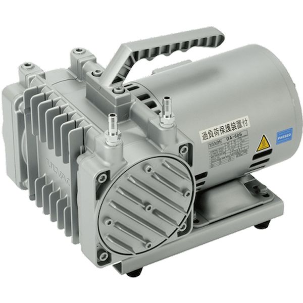 【メーカー在庫あり】 DA60S200220V (株)アルバック ULVAC DA-60S単相200-220V ダイアフラム型ドライ真..