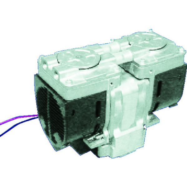 【メーカー在庫あり】 DAP9DDC24 (株)アルバック ULVAC DC24V ダイアフラム型ドライ真空ポンプ DAP-9D-..